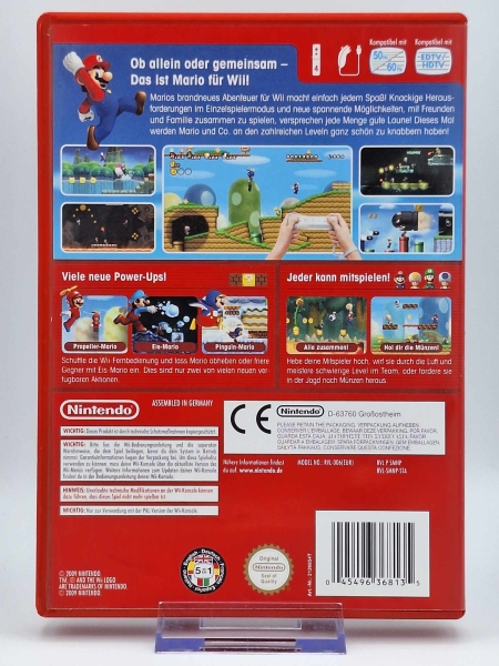 New Super Mario Bros Wii